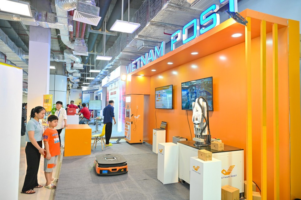 The expo is expected to serve as a networking platform to foster cooperation, investment promotion, and high-tech development, part of efforts to realise Vietnam’s goal of becoming a high-income country by 2045. (Photo: VietnamPlus)