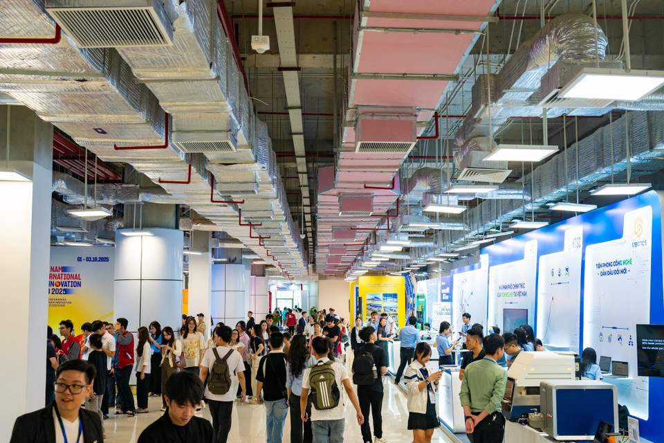 The Vietnam International Innovation Expo 2025 (VIIE 2025) opens in Hanoi on October 1. (Photo: VietnamPlus)