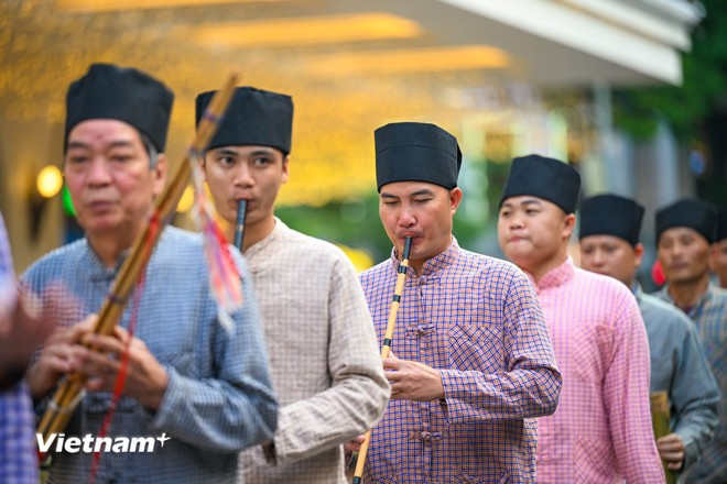 The second Muong Ethnic Culture Day contributes to honouring, preserving and promoting the traditional cultural values of the Muong people within Vietnam’s diverse cultural community of 54 ethnic groups (Photo: VietnamPlus)