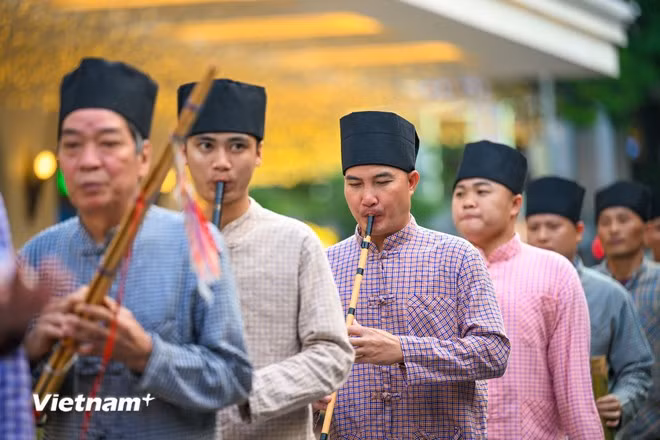 The second Muong Ethnic Culture Day contributes to honouring, preserving and promoting the traditional cultural values of the Muong people within Vietnam’s diverse cultural community of 54 ethnic groups (Photo: VietnamPlus)