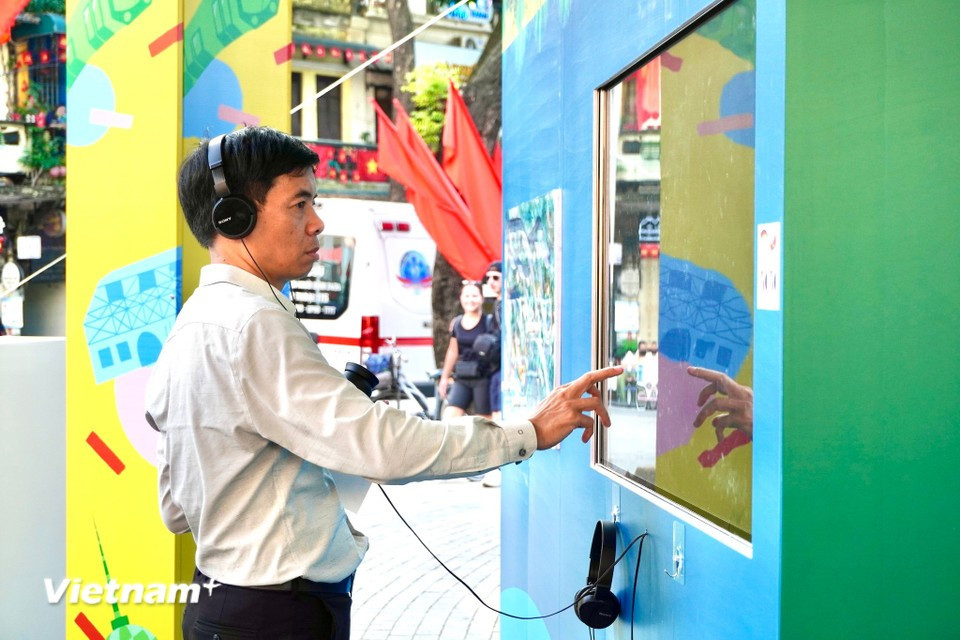 The diversity of activities makes the German Festival a popular destination for both local residents and international visitors. (Photo: VietnamPlus)