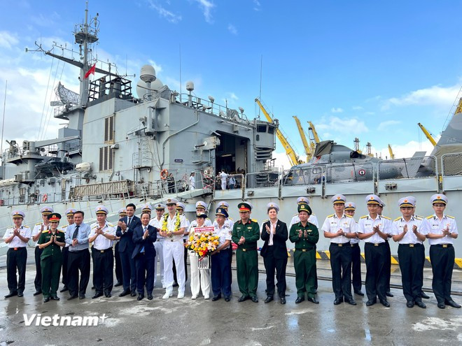 The visit helps enhance mutual understanding, foster exchanges and cooperation, and further consolidate the Vietnam–France Comprehensive Strategic Partnership. (Photo: VietnamPlus)