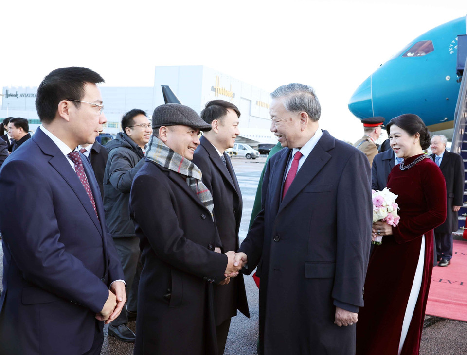 The visit is expected to bring about breakthroughs in cooperation between the two countries, particularly in areas where they have complementary strengths. (Photo: VNA)