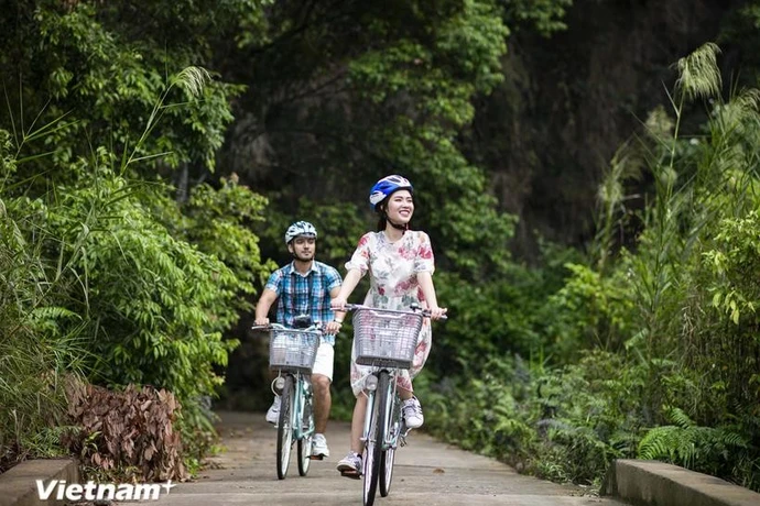 Vietnam has shown strong appeal to international visitors. (Photo: VNA)