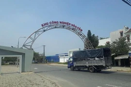 A view of the Hoa Cam Industrial Park (Photo: Baochinhphu)