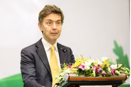 Head of the EU Delegation to Vietnam Ambassador Julien Guerrier (Photo: VNA)