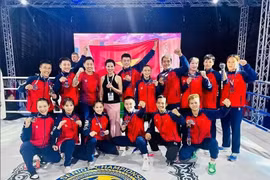 Vietnam wins two gold medals at Senior World Muaythai Championships (Photo: nld.com.vn/)