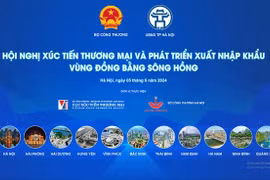 The Red River Delta Regional Trade Promotion Conference is scheduled to take place on June 5th, 2024, in Hanoi. (Photo of congthuong.vn)
