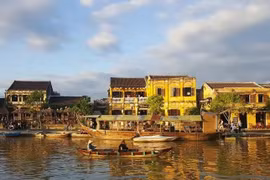 Hoi An is officially recognised by UNESCO as a World Cultural Heritag in 1999. (Photo: VNA)