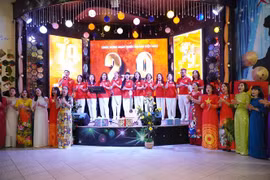 A community music competition is held in Moscow on September 2 to celebrate the 79th National Day of Vietnam. (Photo: VNA)