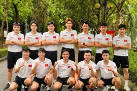 The national men's sepak takraw team. (Photo of SAV)