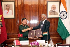Vietnam, India strengthen defence cooperation 