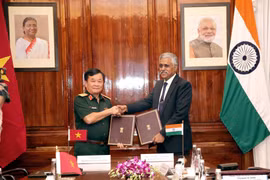 Vietnam, India strengthen defence cooperation 