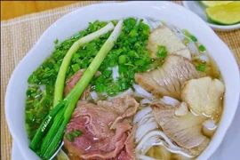 There are various explanations of Pho’s origin. - Illustrative image (Photo: VNA)