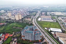 A view of Dong Anh district (Photo: VNA)