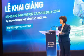Deputy Minister of Planning and Investment Nguyen Thi Bich Ngoc speaks at the event (Photo: VNA)