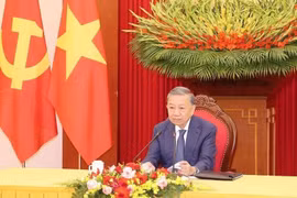 General Secretary of the Communist Party of Vietnam (CPV) Central Committee and State President To Lam. (Photo: VNA)