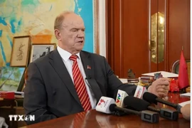 Leader of the Communist Party of the Russian Federation (KPRF) Gennady Zyuganov (Photo: VNA)