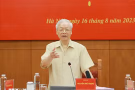 Party General Secretary Nguyen Phu Trong (Photo: VNA)