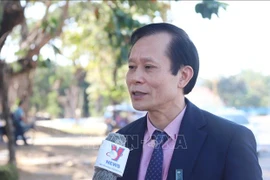 Deputy Resident Representative of the United Nations Development Programme (UNDP) in Laos Dao Xuan Lai (Photo: VNA)