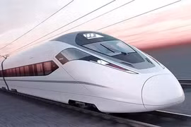 Positive signs for implementing North-South high-speed railway project - Illustrative image (Photo: https://www.sggp.org.vn/)