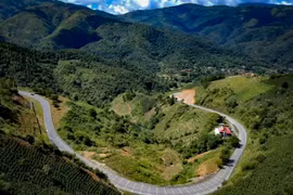 Pha Din Pass, the starting point of the cannon-pulling journey into the battlefield. (Photo: VNA)