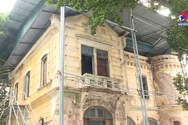 Hanoi restores old French villa