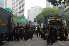 Indonesia issues security alert in Jakarta