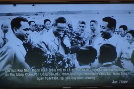 Photo exhibition on Vietnam-DPRK relations