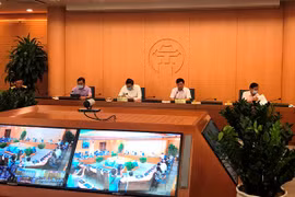 Good COVID-19 prevention – control work seen on Hanoi streets: official