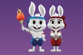 Mascots, logo, and motto of SEA Games 32