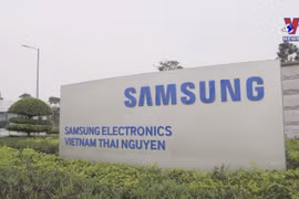 Samsung adds 920 million USD to project in Thai Nguyen