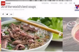 Pho ranks 2nd of 20 best soups in the world by CNN