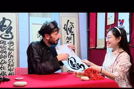 Spring Calligraphy Festival underway in Hanoi