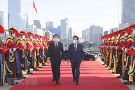 Top Vietnam, RoK legislators hold talks