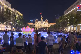 Ho Chi Minh City draws in tourists during Tet