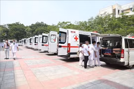 Hanoi deploys medical workers for SEA Games 31