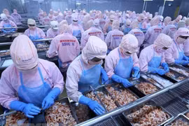 Seafood industry targets 9 billion USD in export revenue