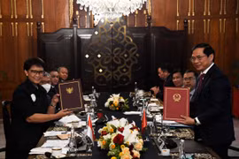 Vietnam, Indonesia enhance cooperative relations