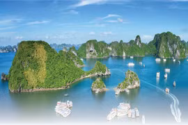 Ha Long Bay among the world’s most beautiful places: CNN