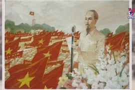 Painting exhibition features August Revolution victory