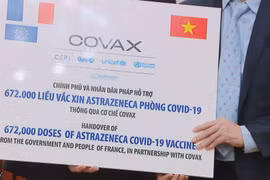 Vietnam receives 1.5 mln. doses of COVID-19 vaccine from France, Italy ​