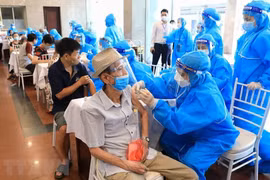 Hanoi exerts all efforts to complete vaccination drive by Sept. 15