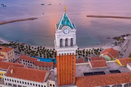 “Mediterranean town” on Phu Quoc resort island