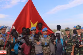 Vietnam’s “blue beret” officers - Messengers of peace