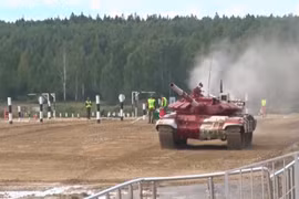 Vietnamese tank team performs well at Army Games 2021