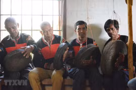 Gong casting introduced at seventh coffee festival