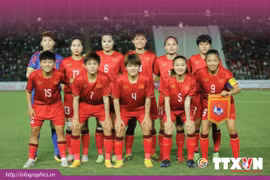 Vietnam women’s football team wins fourth consecutive SEA Games gold