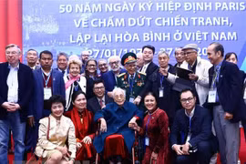 Vietnam celebrates 50th anniversary of Paris Peace Accords