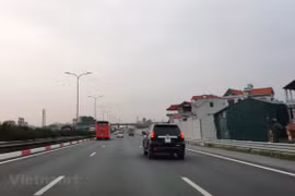 Homegrown investors are favoured in the North-South Expressway's sub projects. (Photo: VietnamPlus)